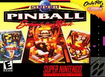 Super Pinball - Behind the Mask (USA) (Rev 1)